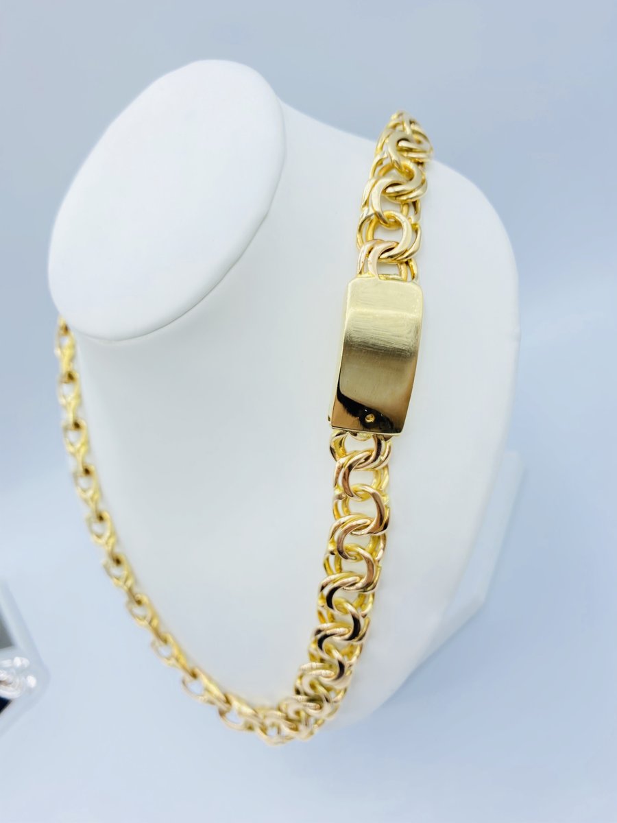 Gold Rainbow Link Chain Bracelet – Tea & Tequila