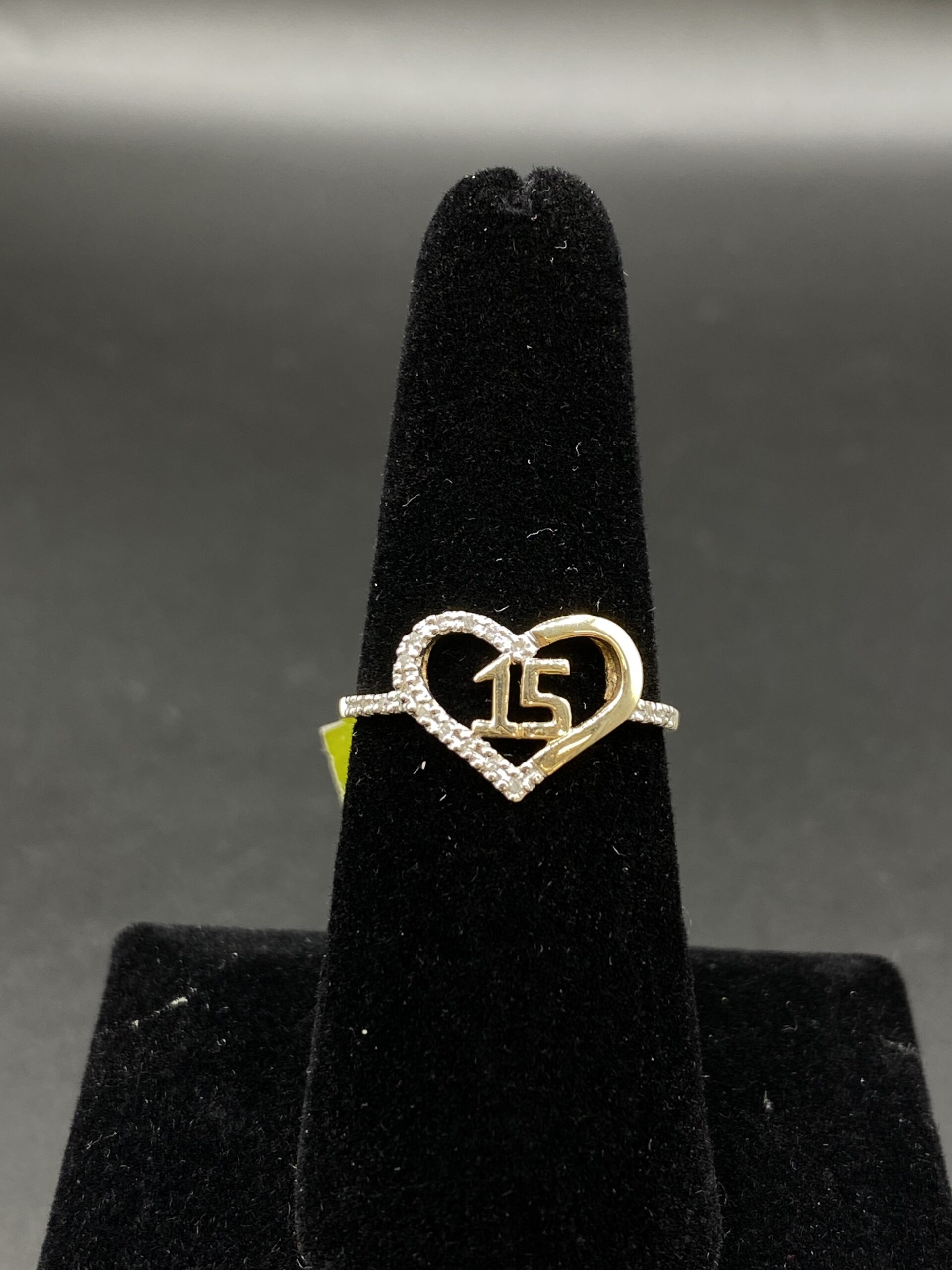 Diamond Double Heart Promise or Anniversary Ring | Jewelry by Johan -  Jewelry by Johan