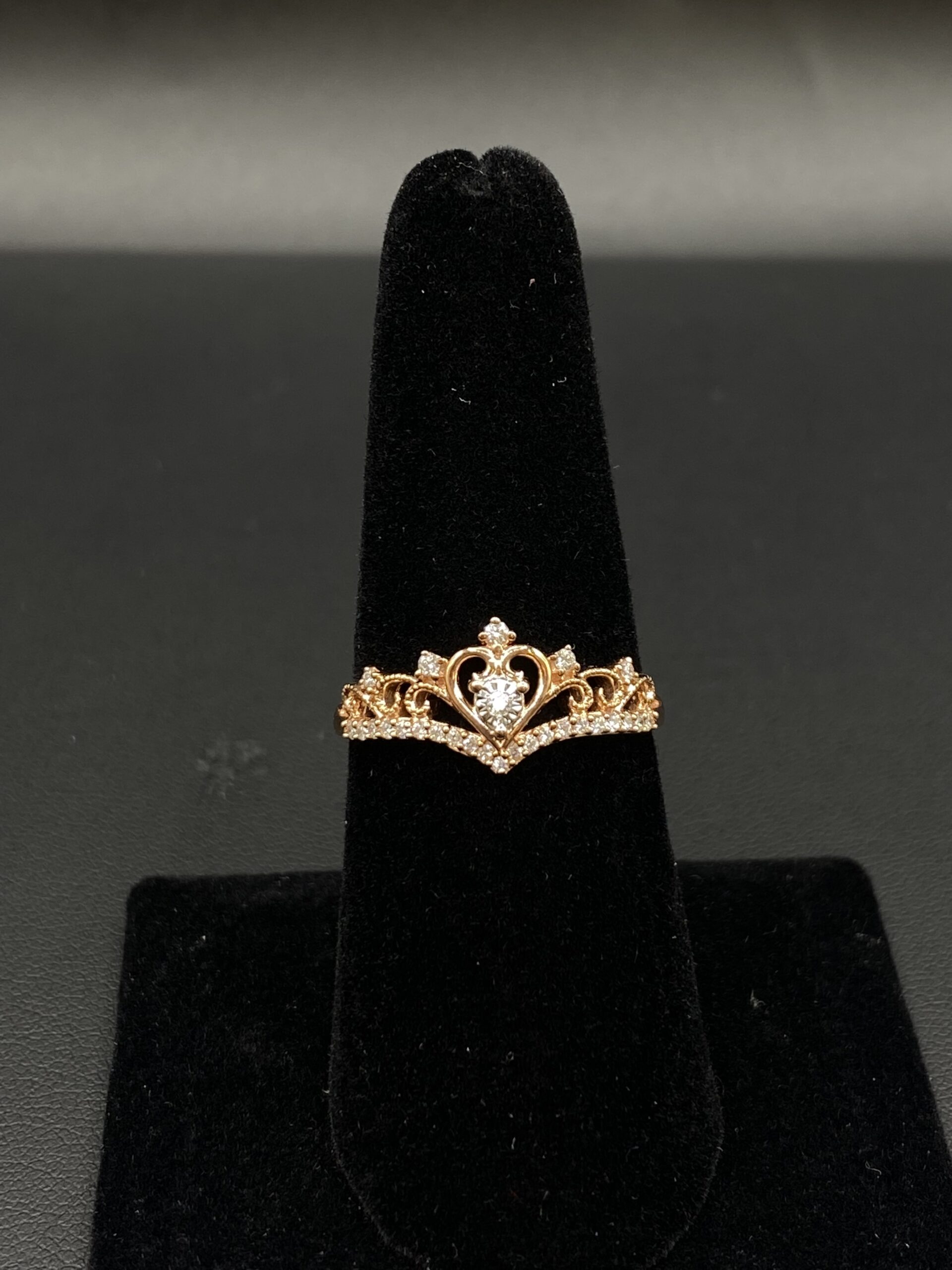 Ring Shaped Like A Crown 2024 | favors.com