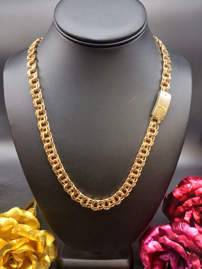 10K SOLID GOLD CHINO LINK CHAIN - Tamayo's Jewelry