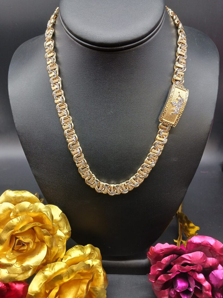10K SOLID GOLD CHINOBAR CUSTOMIZE CHAIN Tamayo's Jewelry