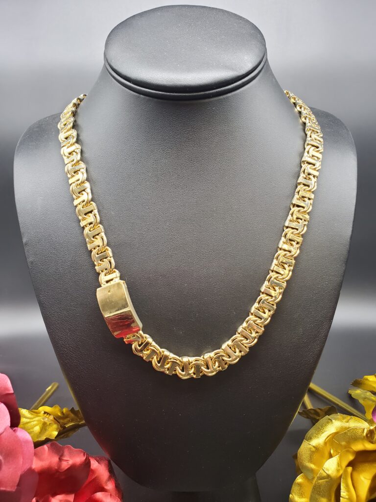 1 10K GOLD CHINOBAR CHAIN - Tamayo's Jewelry
