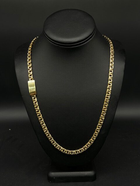 Chino Link Chain #040 - Tamayo's Jewelry