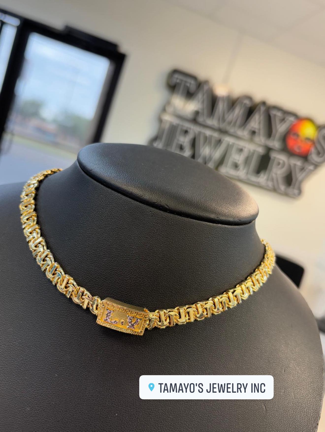 Cadena Chino 10K Custom