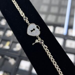 HEART BRACELET 10K #0059