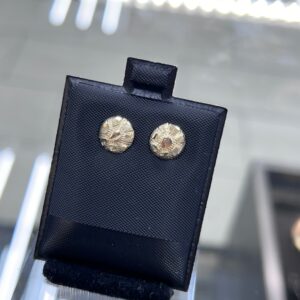 Small Nugget Earrings 10k