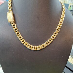 10K Gold Chino Link Chain #0060