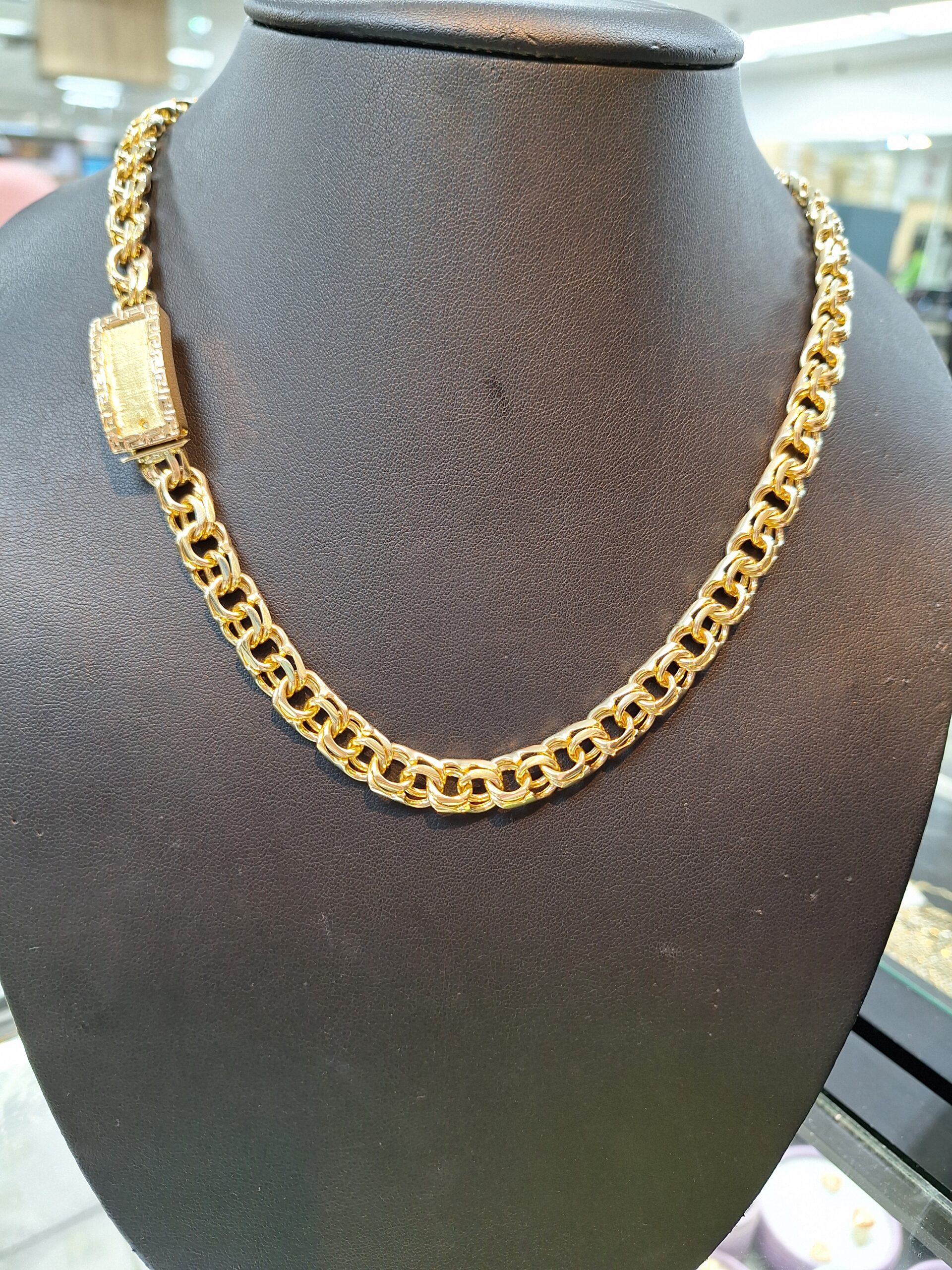 10K Gold Chino Link Chain #0060