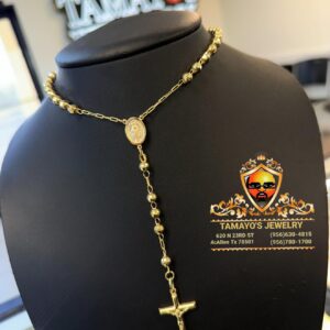 Rosario 10k Gold #0012