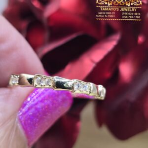 Stackable Band Ring 10k