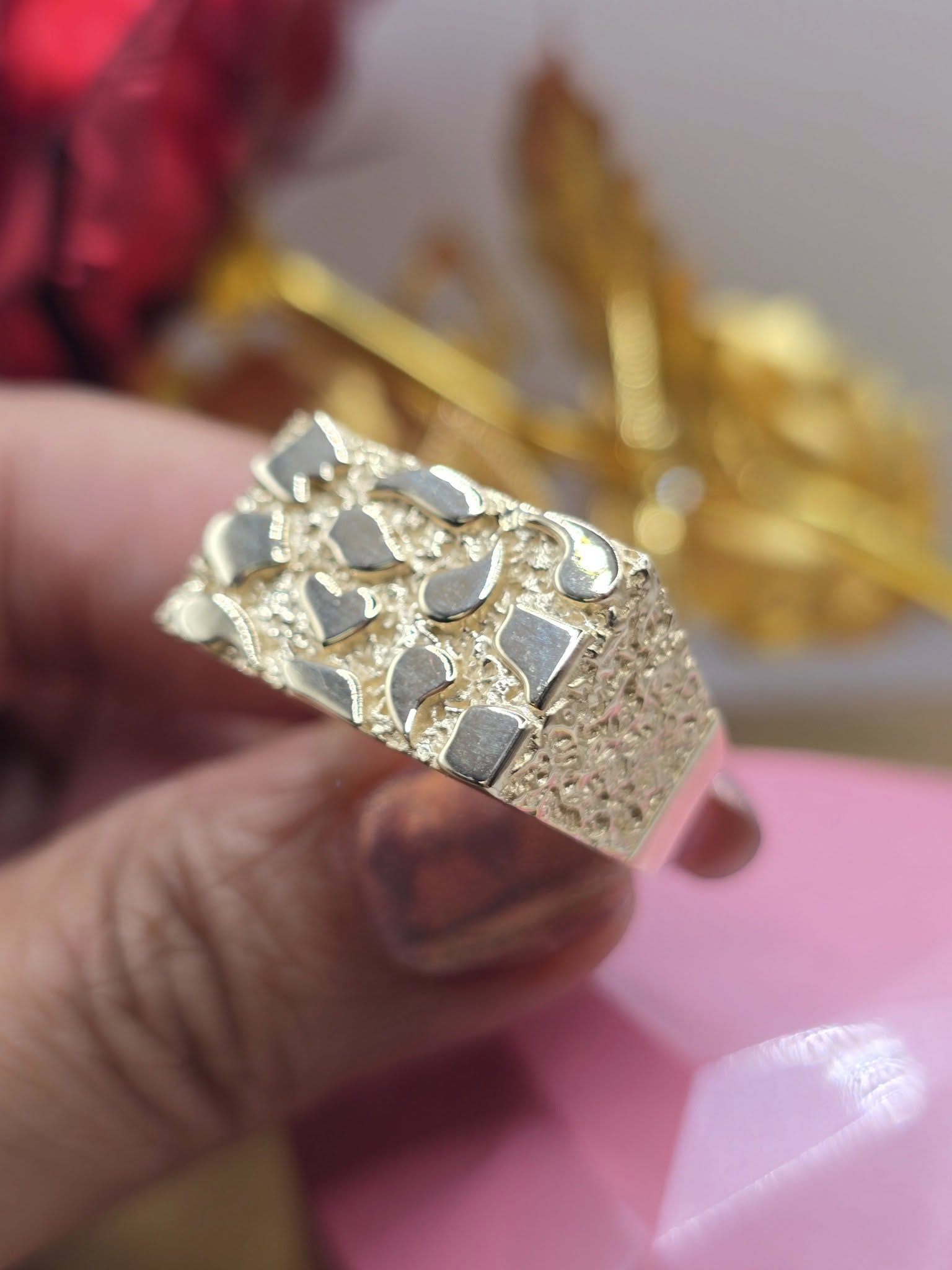 Nugget Ring 10k - Image 2