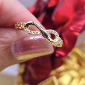 Infinity Ring 10k