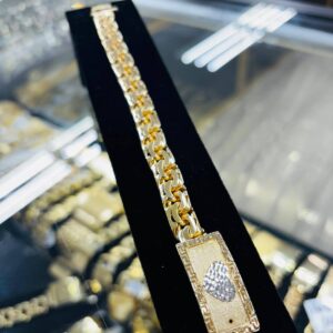 Chino Flat Bracelet 10k #0050