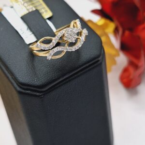 Ring Duo Engagement 10K