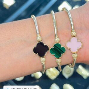CLOVER BRACELET 10K
