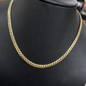 WOMEN'S CUBAN NECKLACE 10K #0030