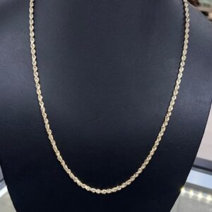 ROPE CHAIN 10K #0176