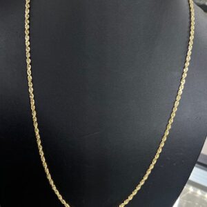 ROPE CHAIN 10K #0013