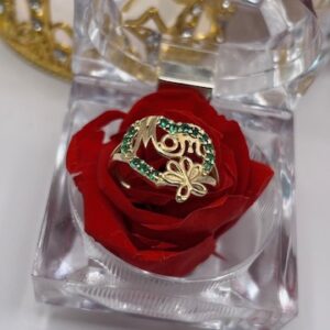 Mother's Day Heart Ring 10k