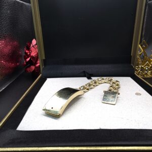 10K GOLD CHINO LINK BRACELET #0040