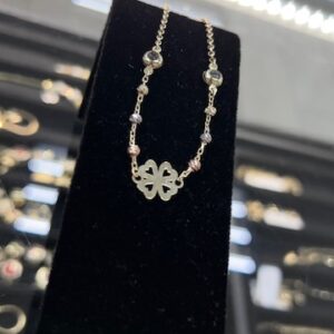 Women's Clover Bracelet 10K