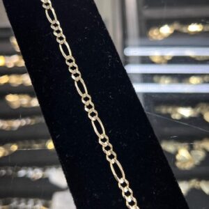 Figaro Bracelet for Women 10K