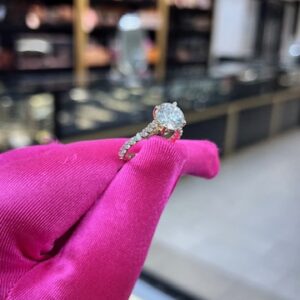 1 10K Gold Chinobar Link Chain #0050