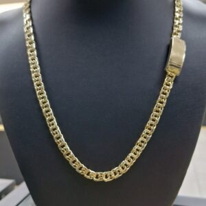 14K GOLD CHINO LINK CHAIN #0050